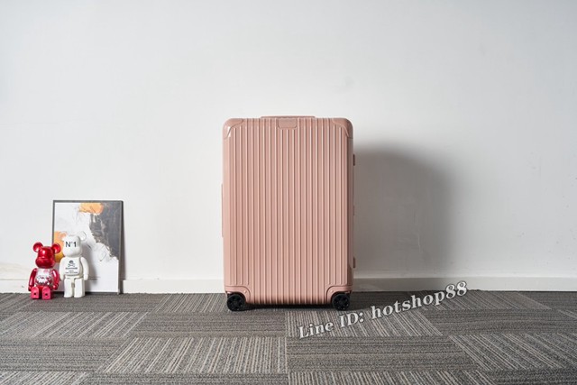 RIMOWA行李箱四輪拉杆箱 日默瓦超輕pc雙杆系列行李箱拖箱 gdx1263